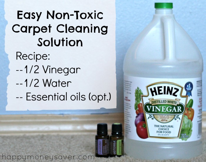 The Best EVER Homemade Carpet Cleaning Solution