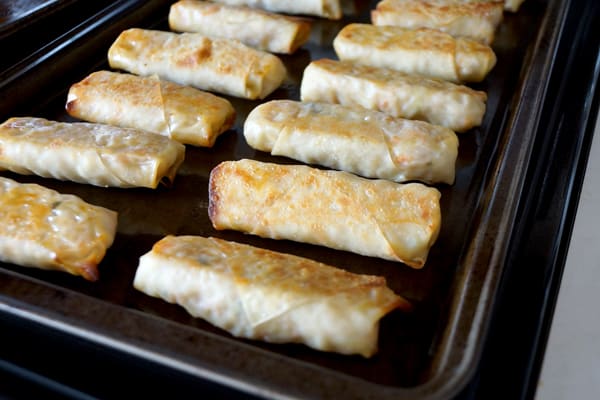 Baked Egg Roll Recipe {Homemade Freezer Meal}