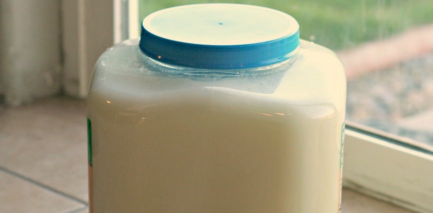 DIY Recipe for Liquid Laundry Detergent