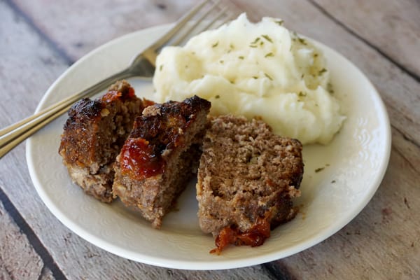 Freezer Mini Meatloaf Recipe