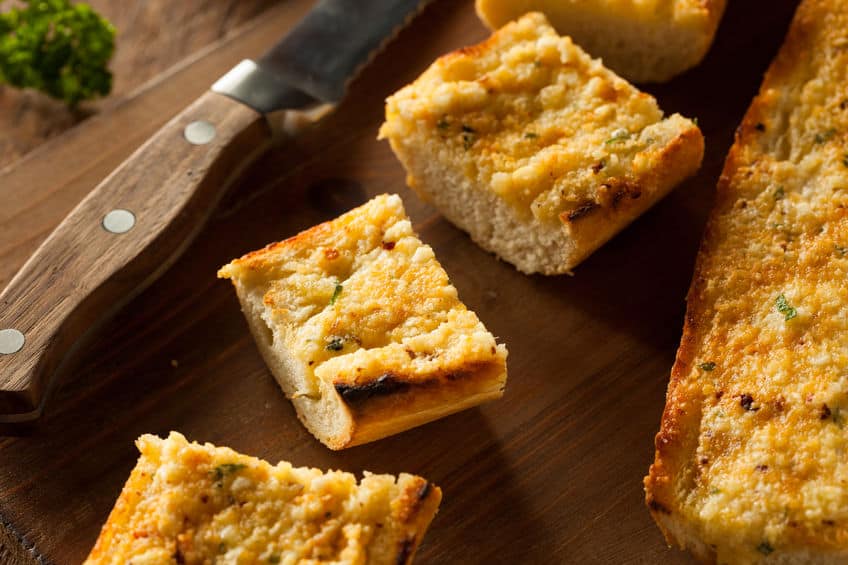 Make Ahead Freezer Friendly Garlic Bread Recipe Happy
