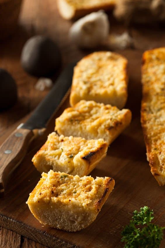 Make Ahead Freezer Friendly Garlic Bread Recipe Happy