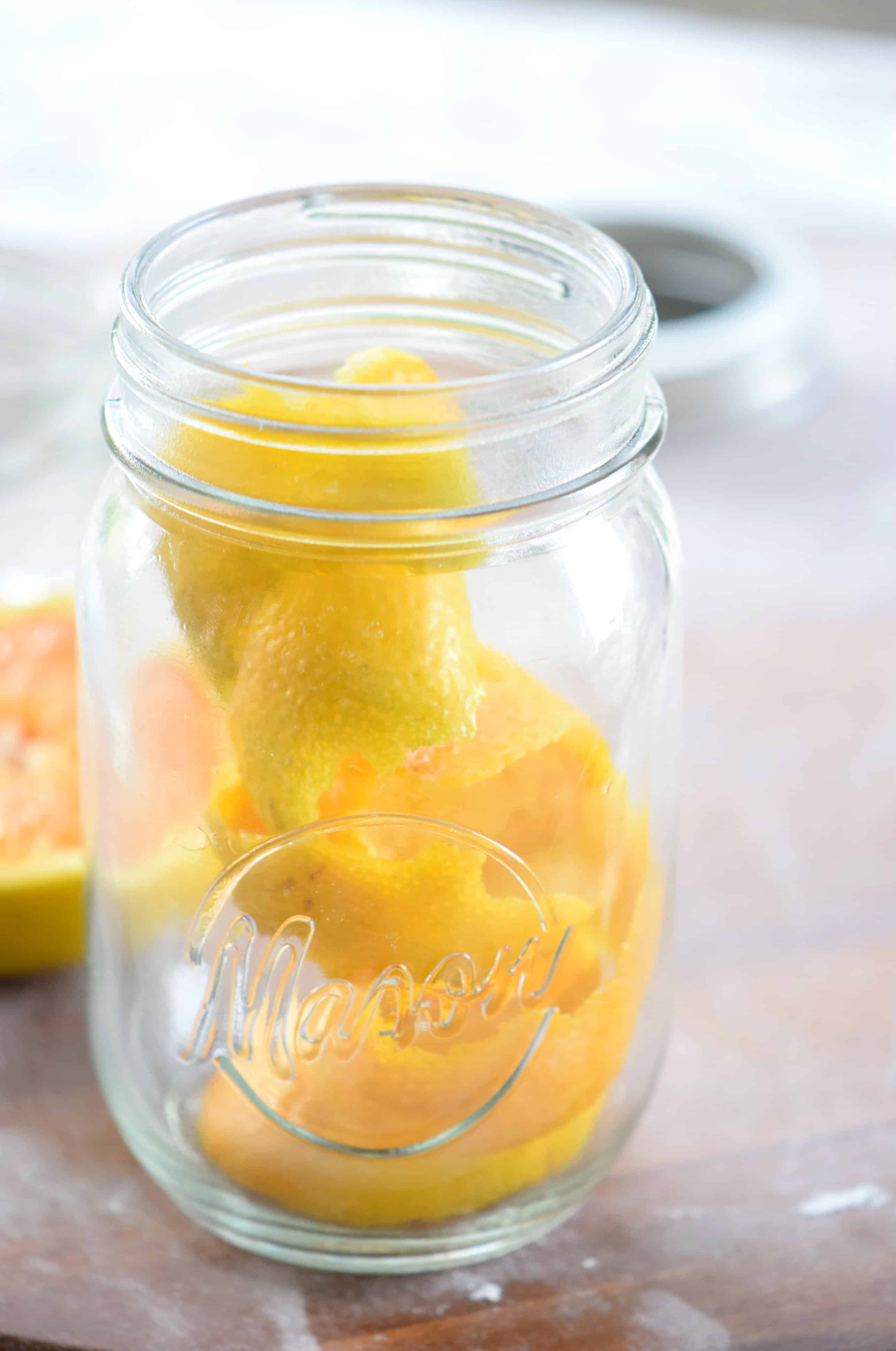 Homemade All Purpose Orange Cleaner Thrifty Tip Happy Money Saver