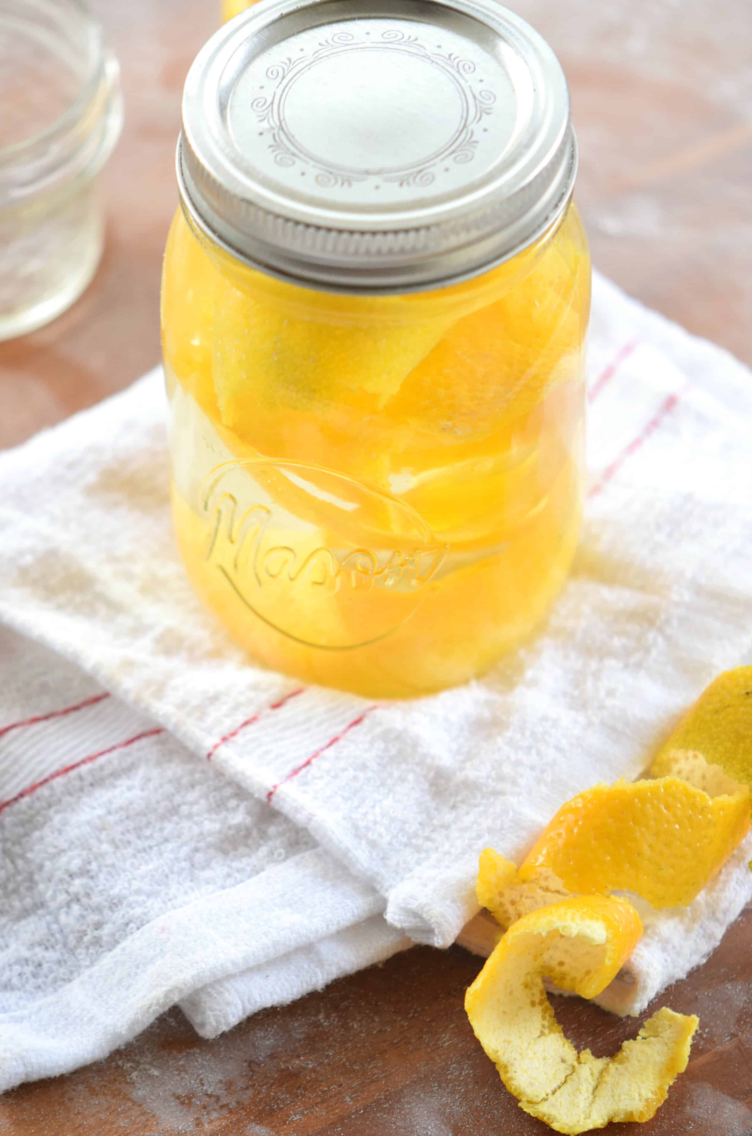 Homemade All Purpose Orange Cleaner Thrifty Tip Happy Money Saver