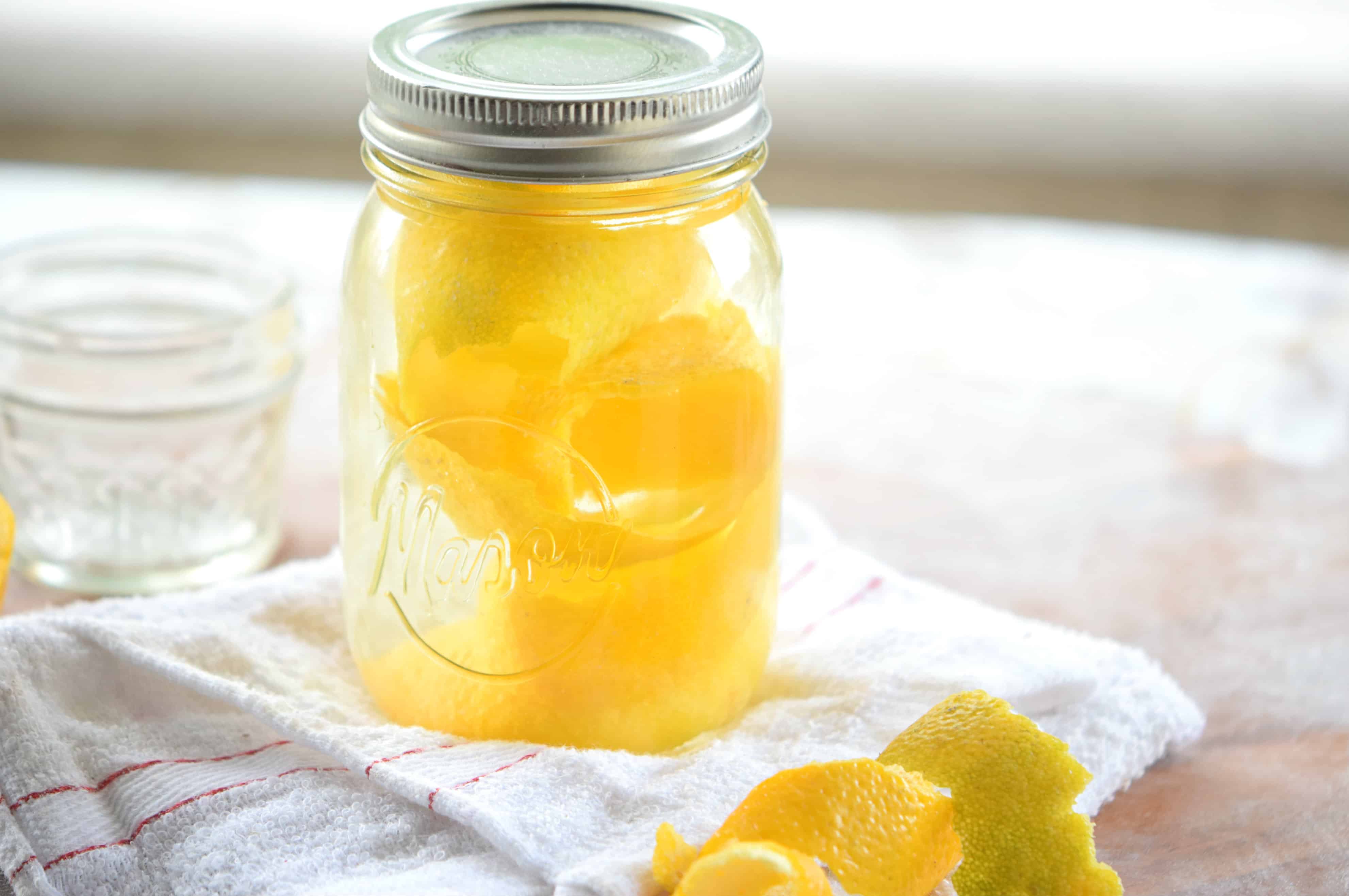 Homemade All Purpose Orange Cleaner Thrifty Tip Happy Money Saver