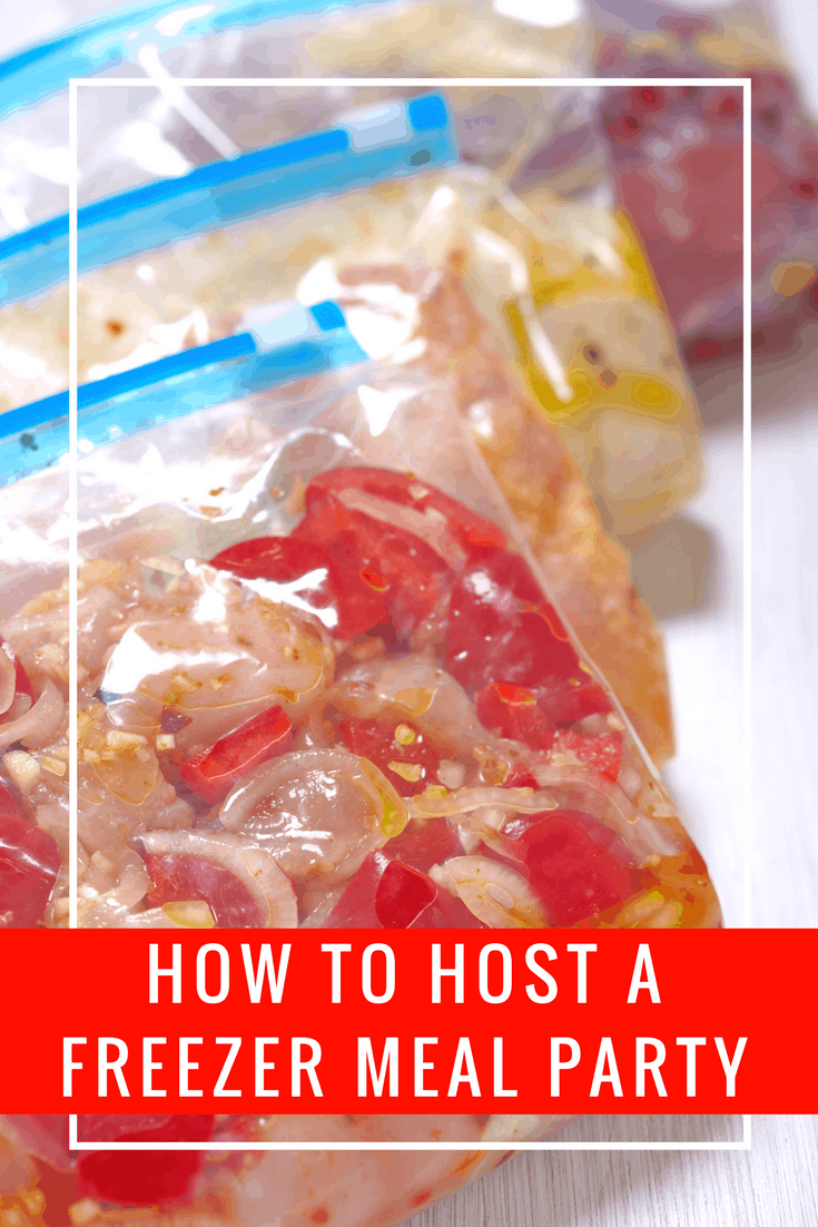 How to Host a Freezer Meal Party Thrifty Tips to Save Money