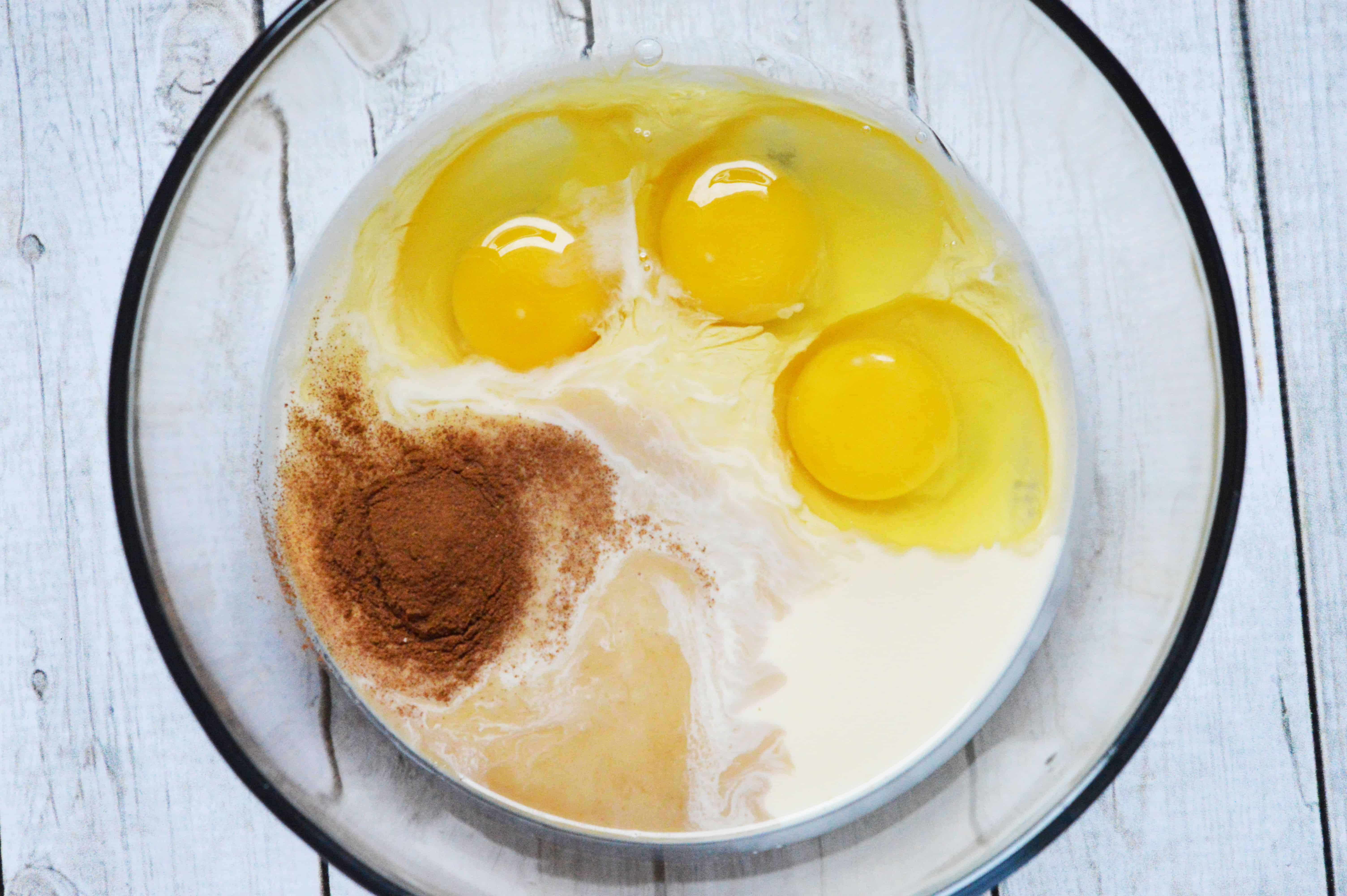 Make Ahead Freezer French Toast Casserole Recipe