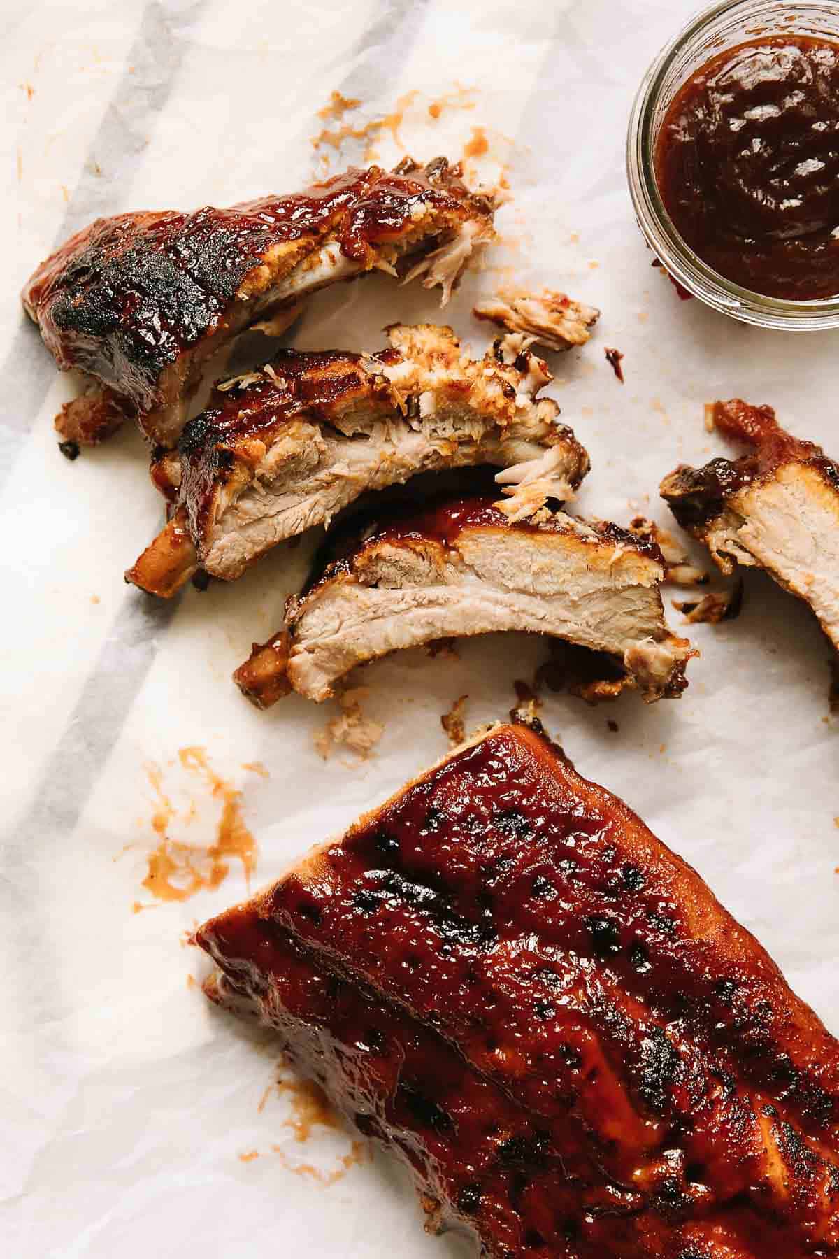 Instant Pot BBQ Ribs Freezer Friendly Happy Money Saver