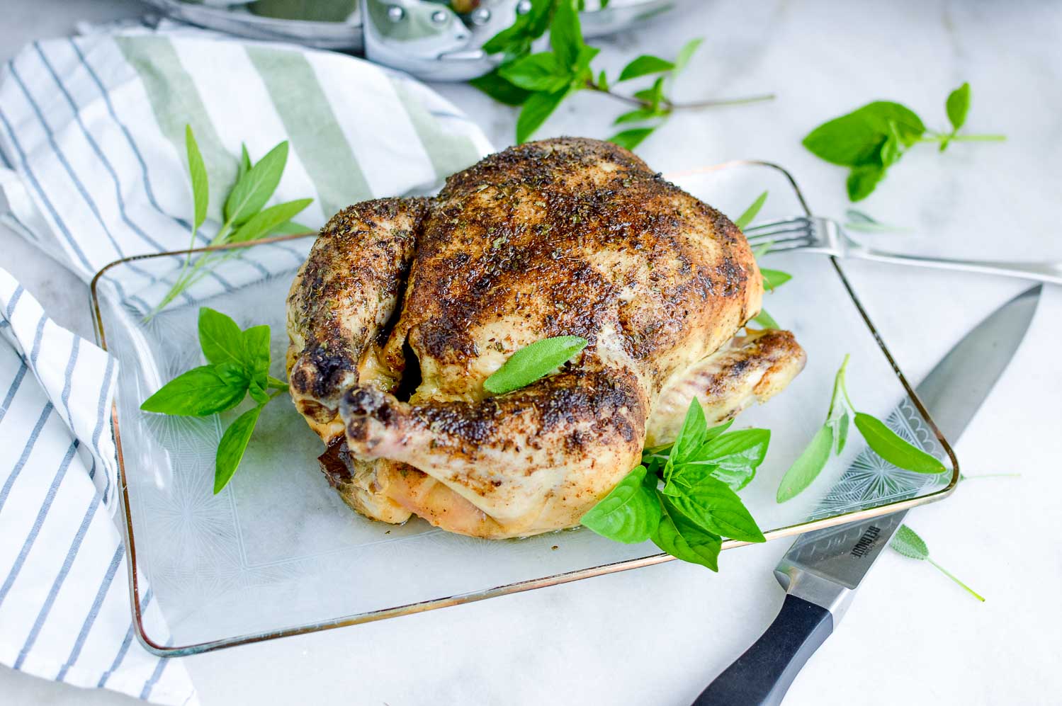 Slow Cooker Roast Chicken Recipe Cart