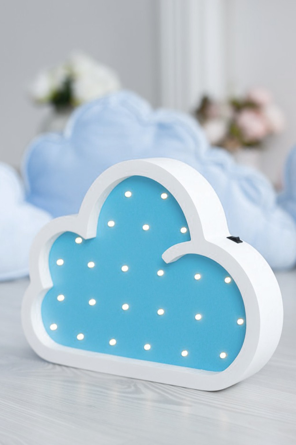 Montessori nightlight for toddler rooms HappyMoon