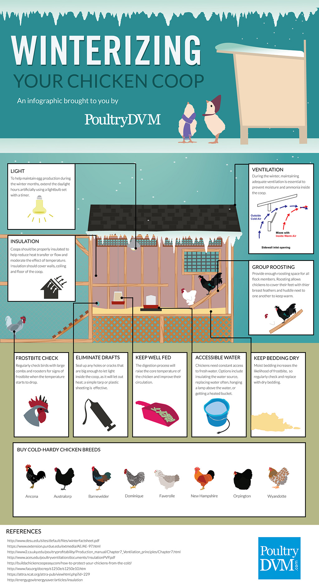 Winterizing Your Coop Happy Morning Farm