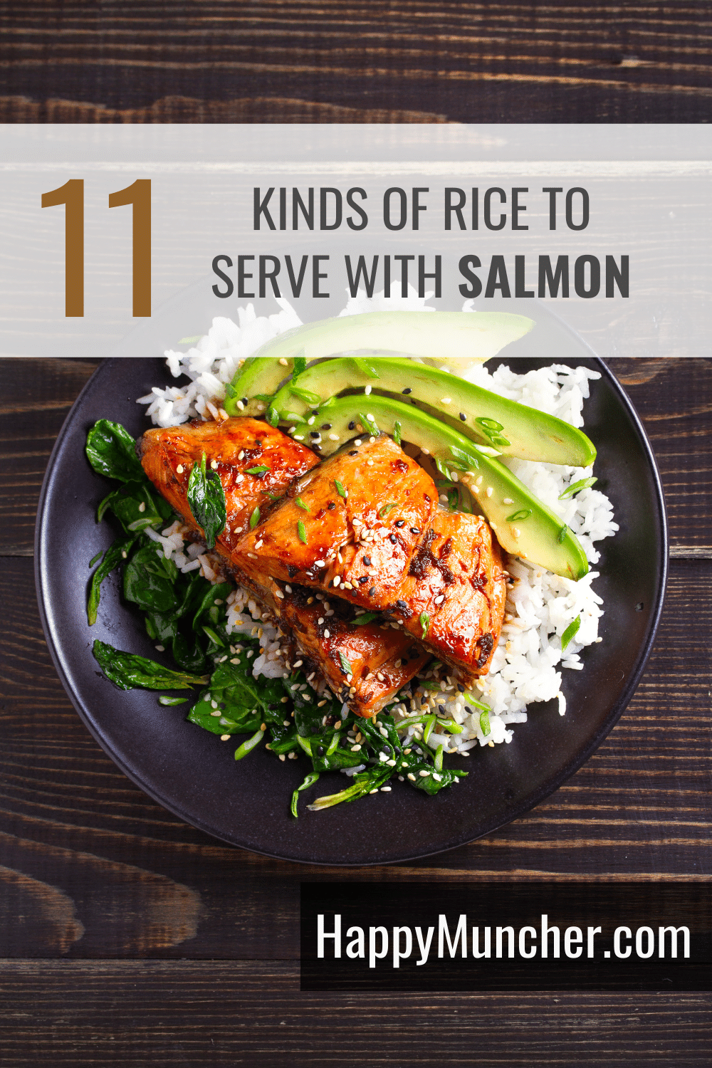 Good Rice to Go with Salmon (11 Best Kinds of Rice) Happy Muncher
