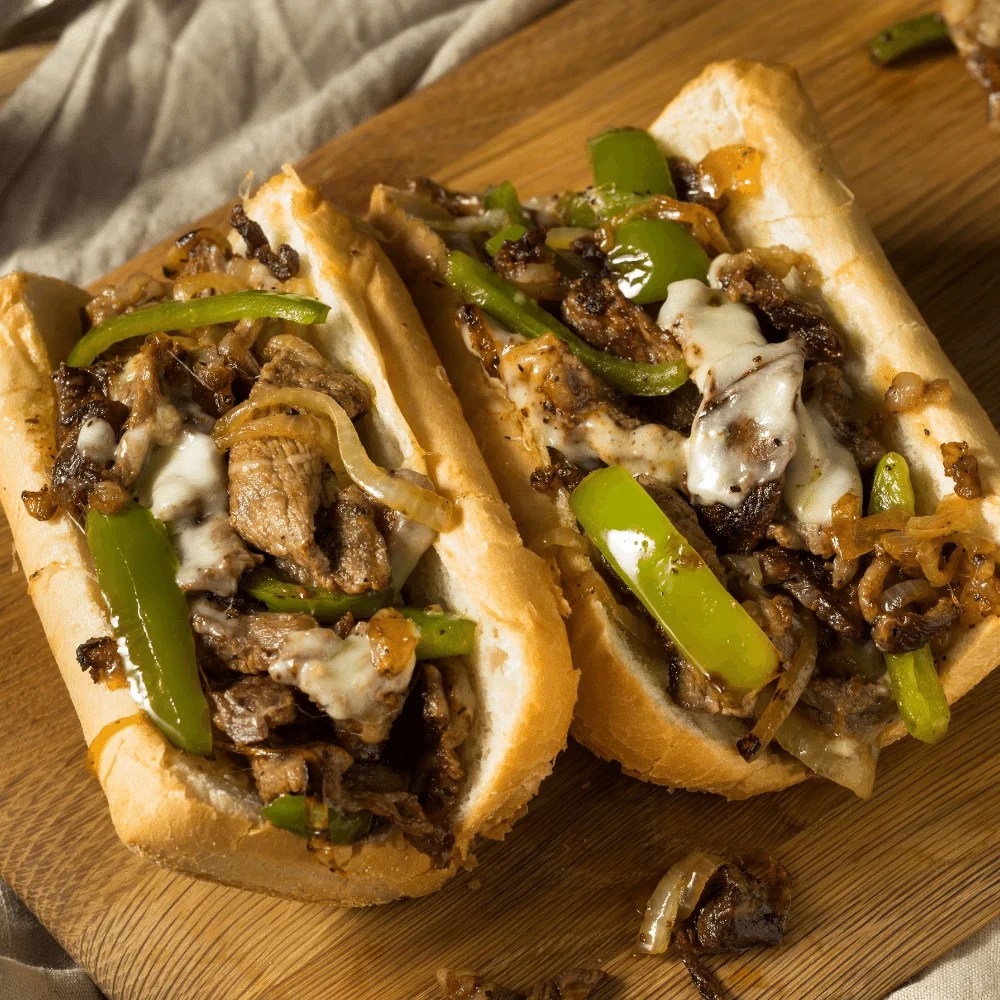 What Cheese Goes on A Philly Cheesesteak? (25 Cheeses) Happy Muncher