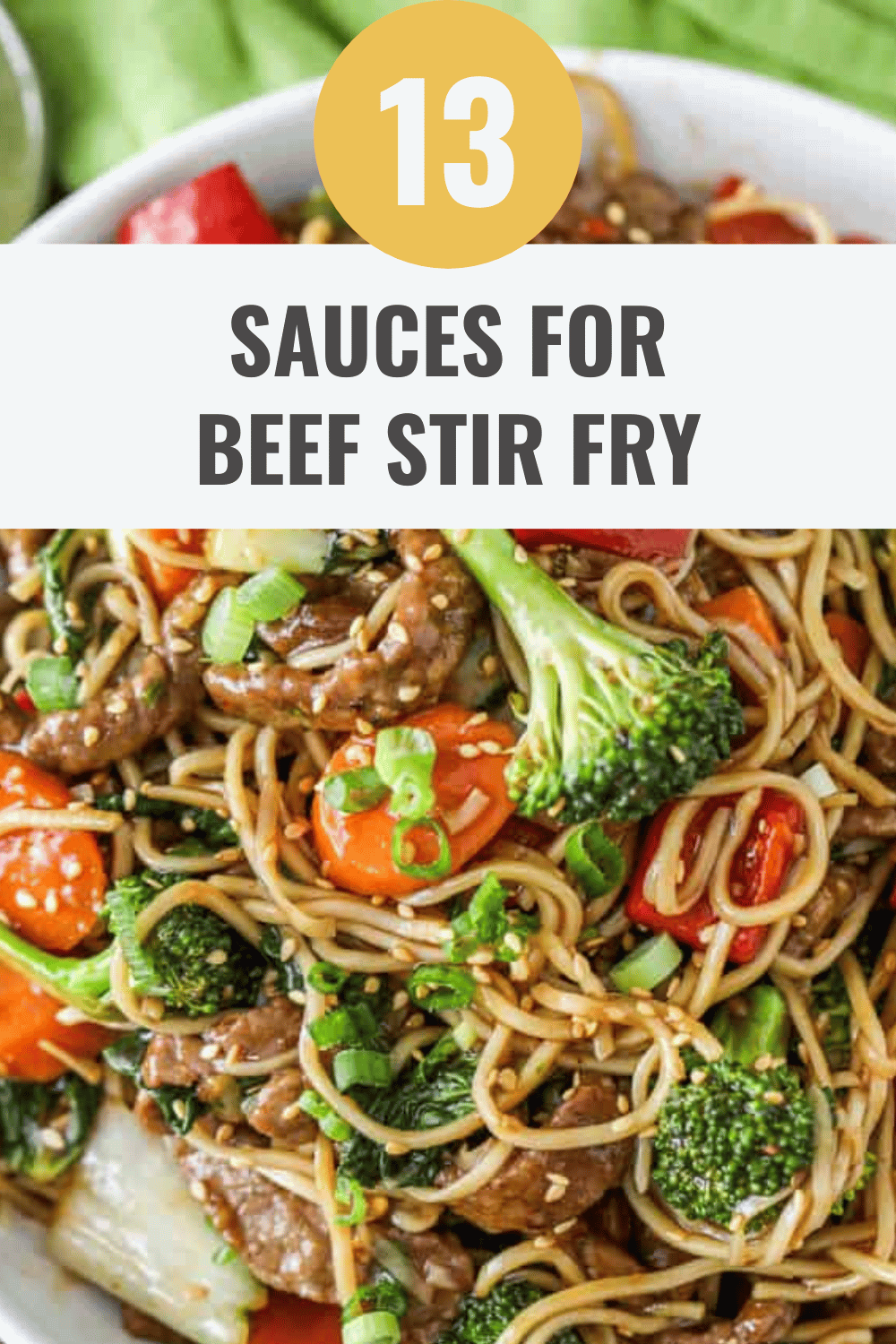 13 TastebudTingling Sauces for Beef Stir Fry Happy Muncher
