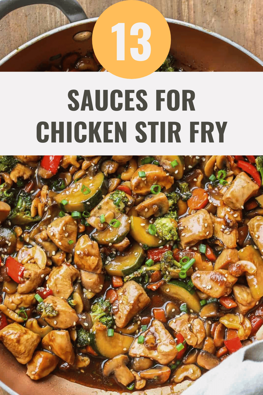 13 Delicious Sauces for Chicken Stir Fry Happy Muncher
