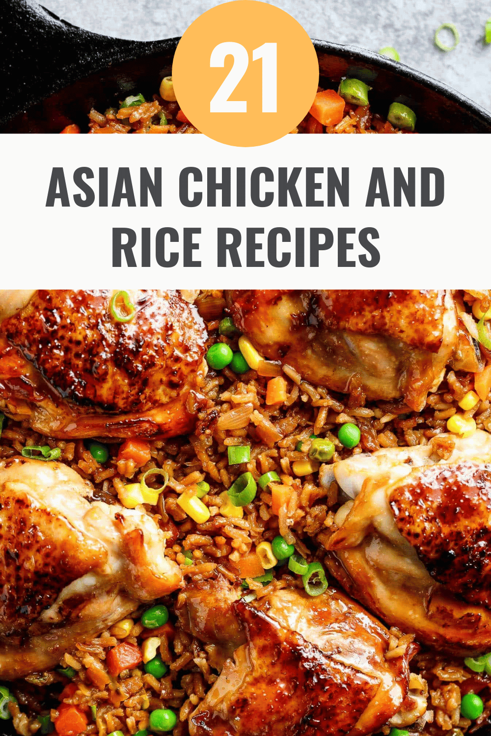 21 Deliciously Easy Asian Chicken and Rice Recipes Happy Muncher