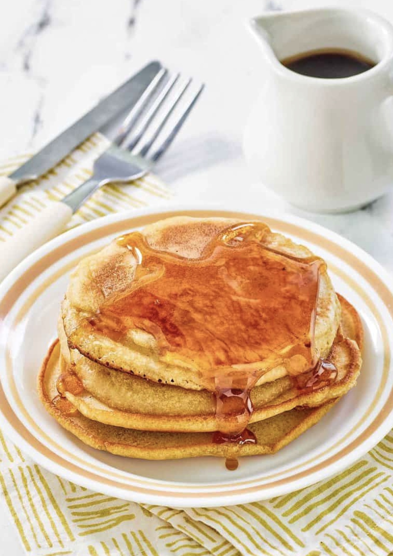 McDonald's Pancakes (Hotcakes) Recipe Happy Muncher