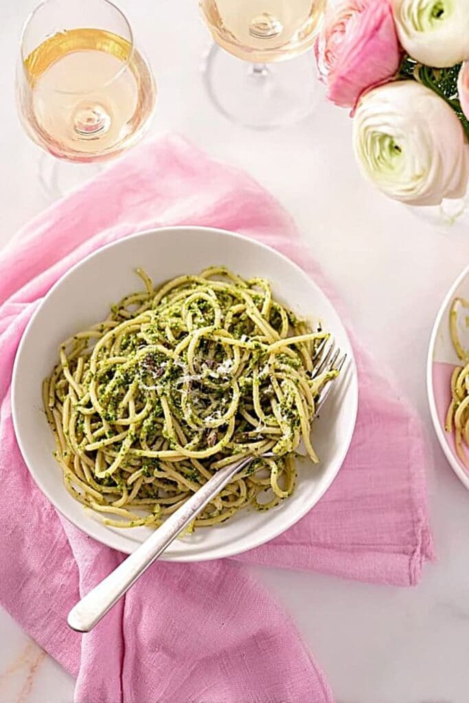 Oprah's Lemon Zest Pasta Recipe Happy Muncher