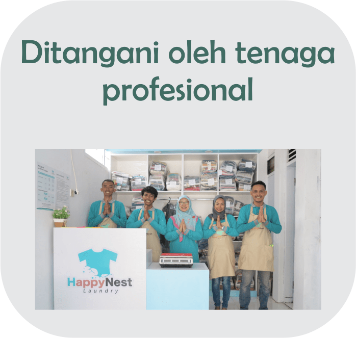 HappyNest Laundry HappyNest Laundry Tebet