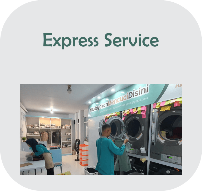 HappyNest Laundry HappyNest Laundry Tebet