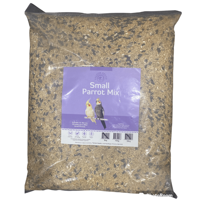 SMALL PARROT MIX 10KG The Happy Pet Place