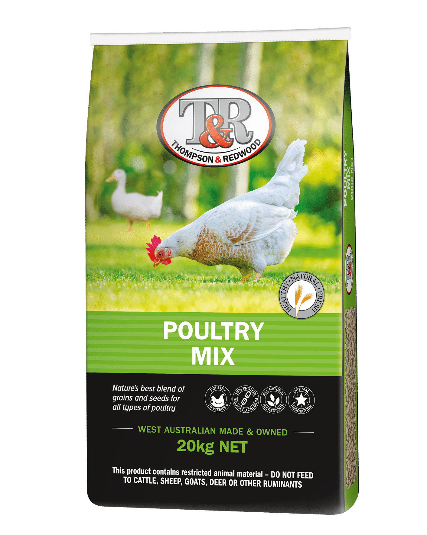 POULTRY MIX 20KG 2 The Happy Pet Place