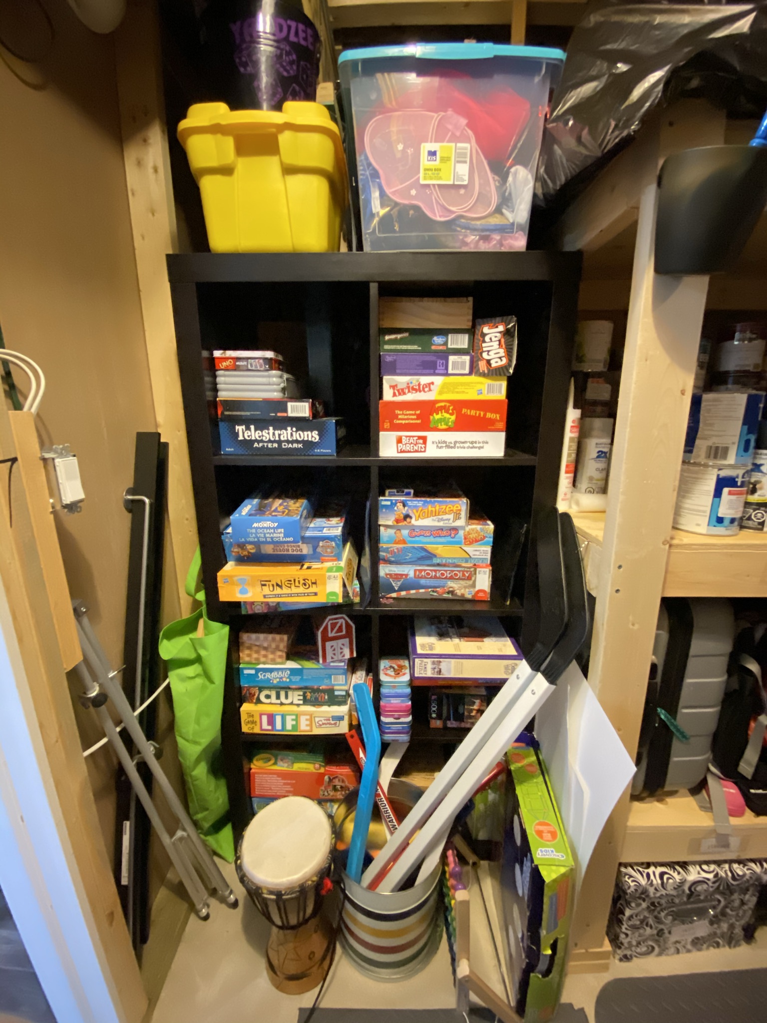 Organization Storage/Furnace Room Happy Place Spaces