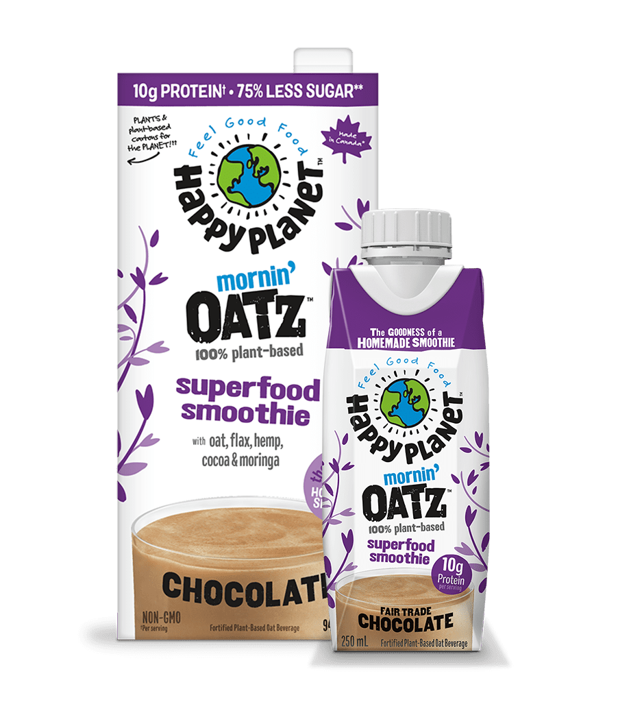 Chocolate Superfood Smoothies Happy Foods