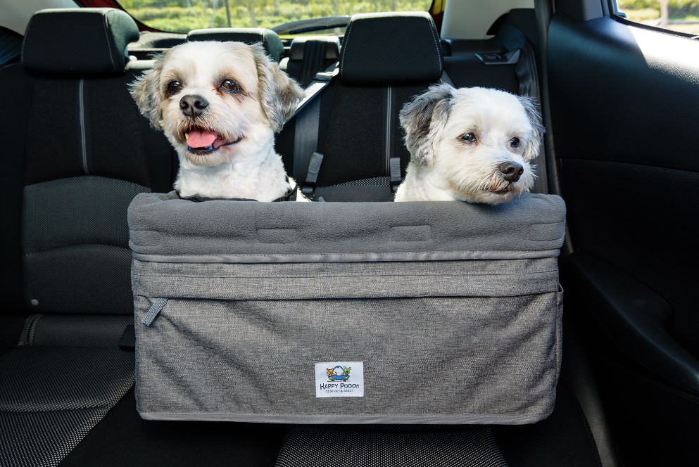 Dog car seat, helps with anxiety and car sickness Large, XL