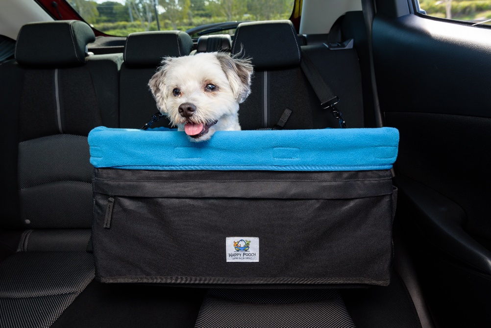 Large Dog Car Seat Boosta Pooch (Preorders only) Happy Pooch
