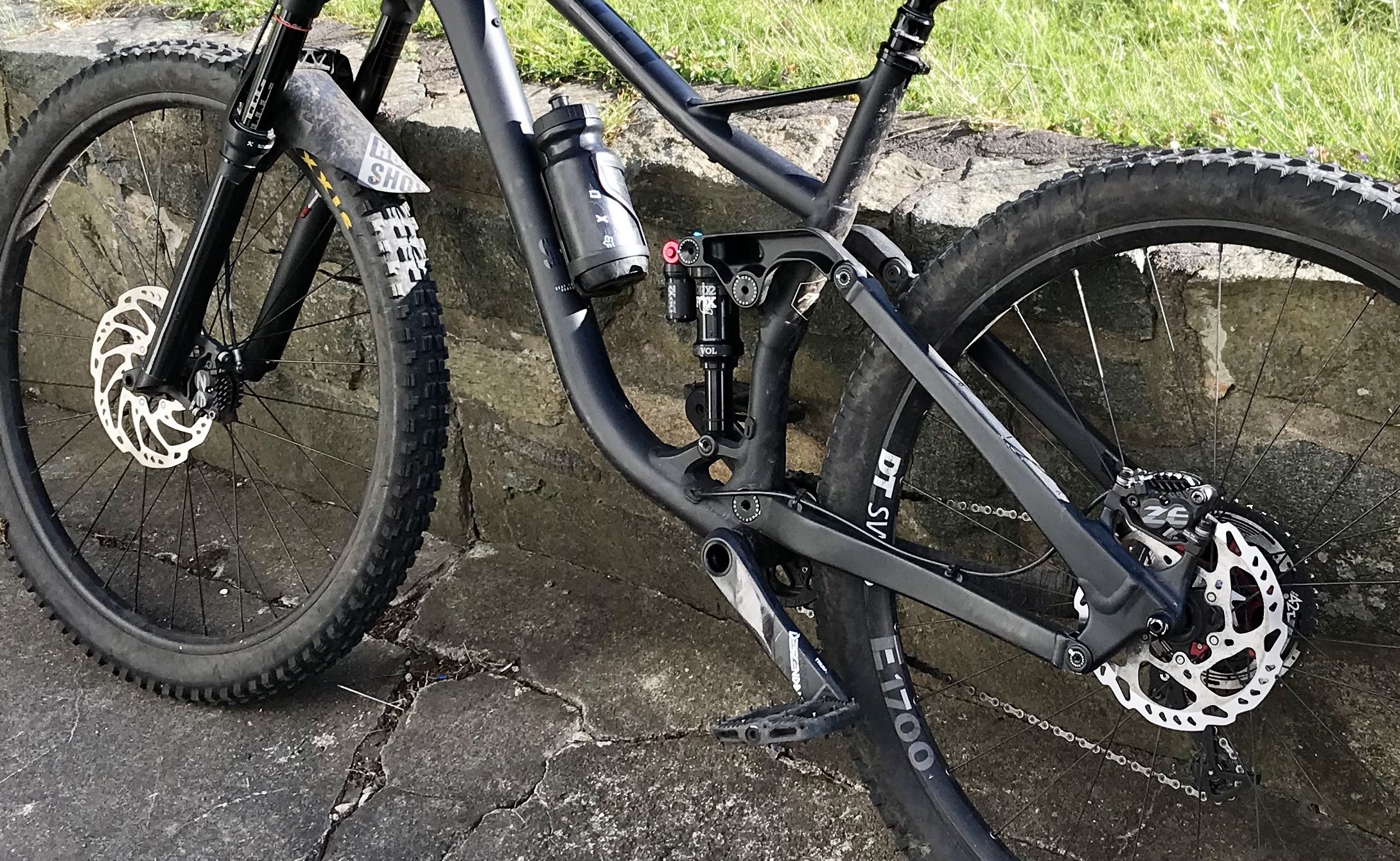 Kralliga bromsar vad är bäst? Sida 2 Happyride