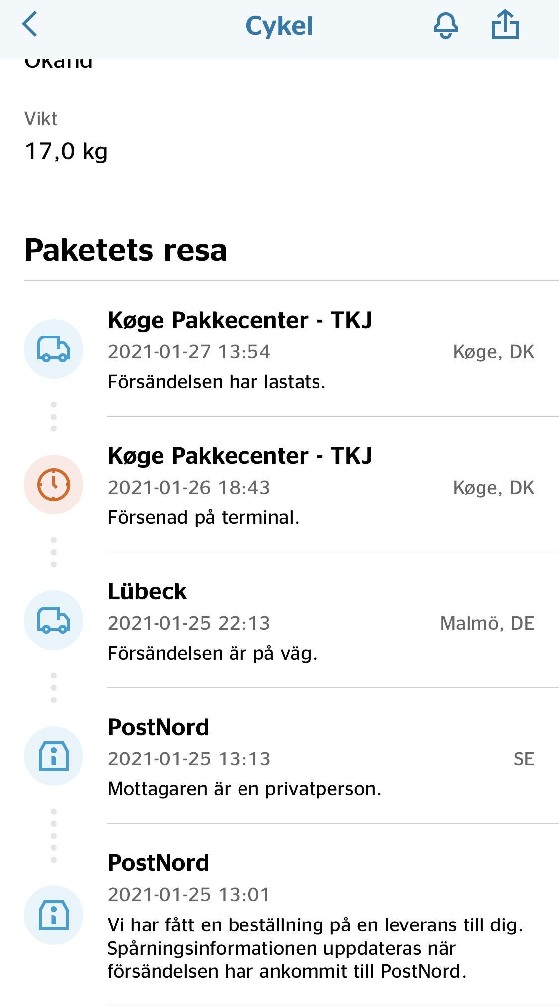 postnord förseningar 2023 Hur Dåligt Kan Det Bli? Postnord Levererar Inte... | Sida 100 - Happyride