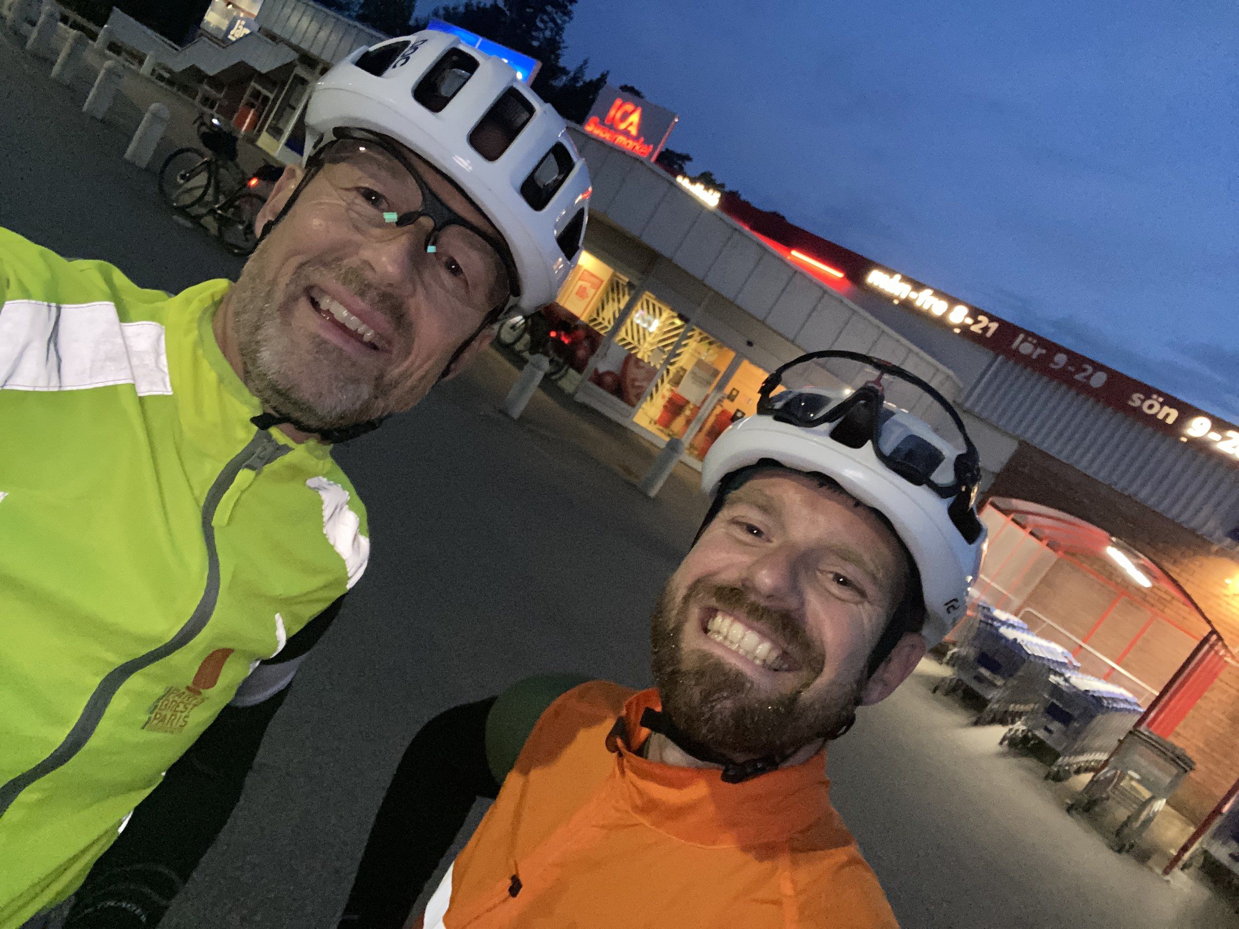 [Kalender] Randonnée 1200 km Södertälje/Falkenberg Kust till Kust