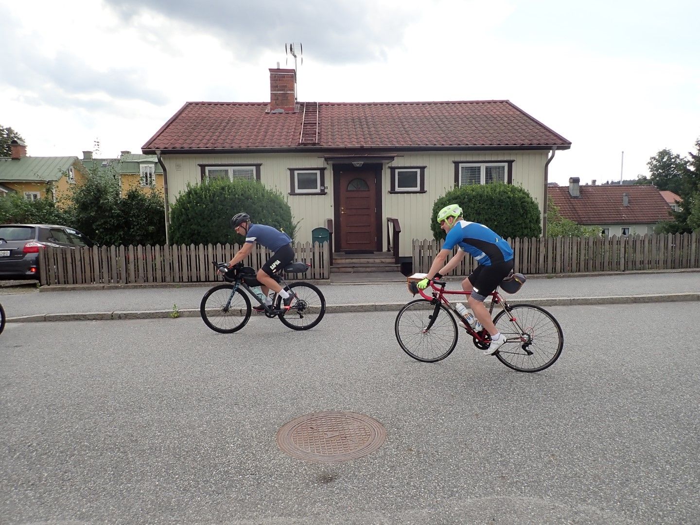 [Kalender] Randonnée 1200 km Södertälje/Falkenberg Kust till Kust