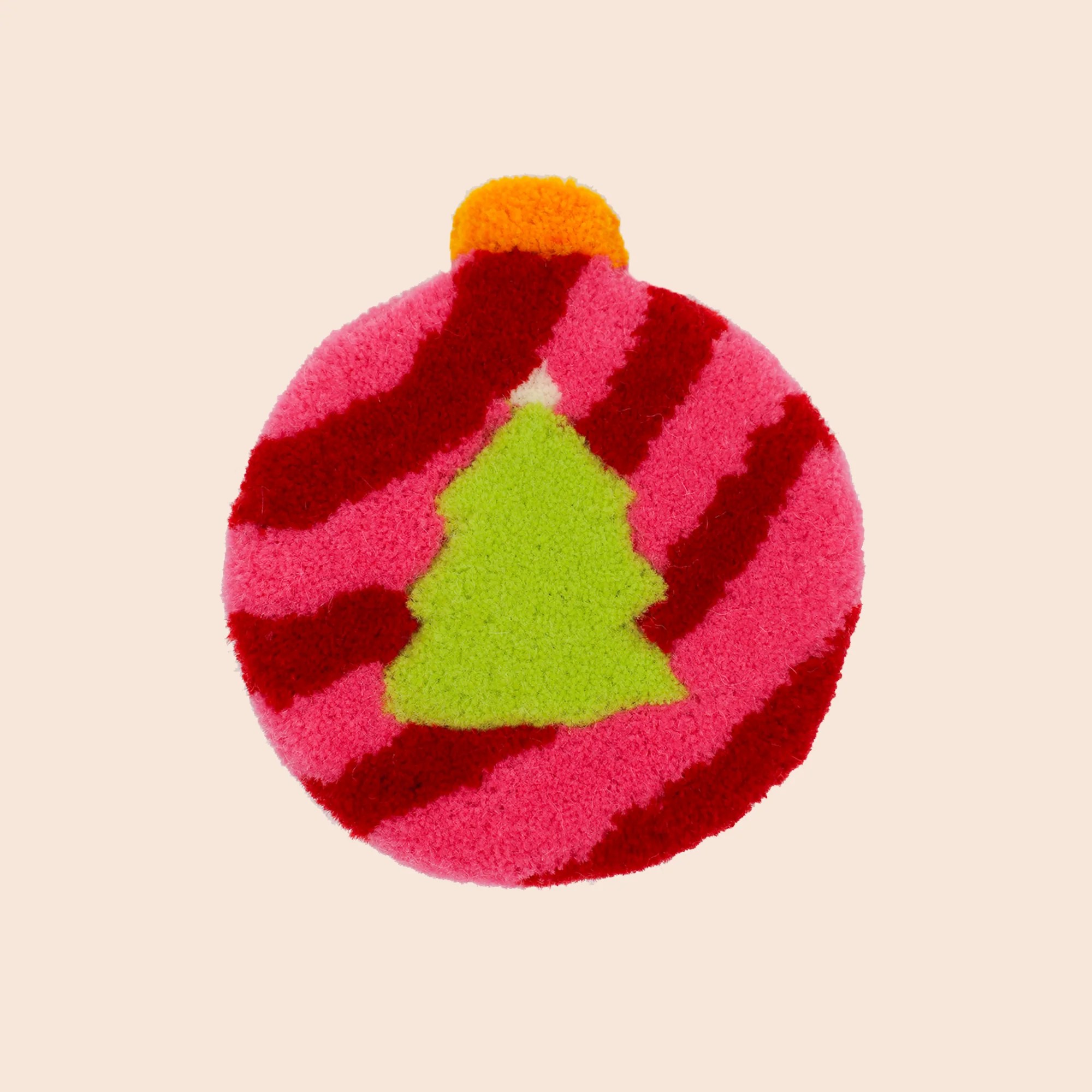 Ornament Mug Rugs Happy Rugs