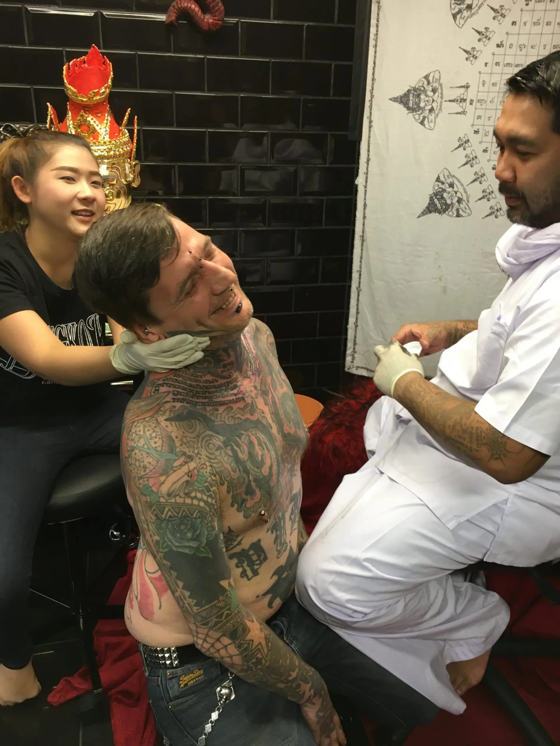 Thai Tattoo UK Happy Sailor Tattoo Shoreditch
