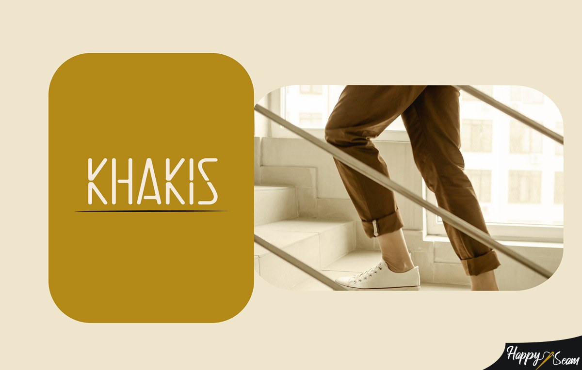 Jeans vs. Khakis Compared HappySeam