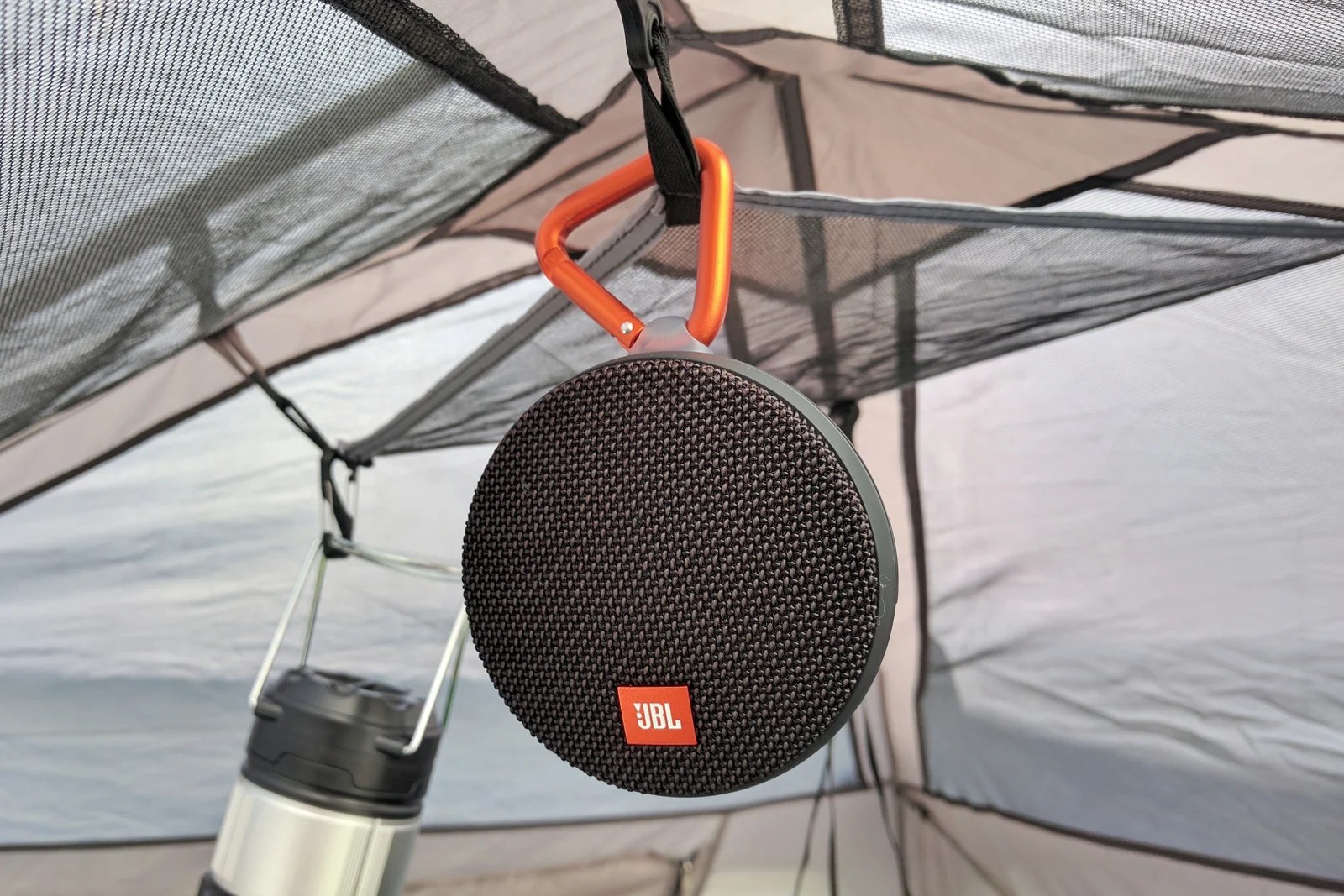 JBL Clip 2 Waterproof Portable Bluetooth SpeakerGrey