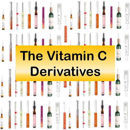 Where the streets are only named after Vitamin C derivatives Happy Skin Days