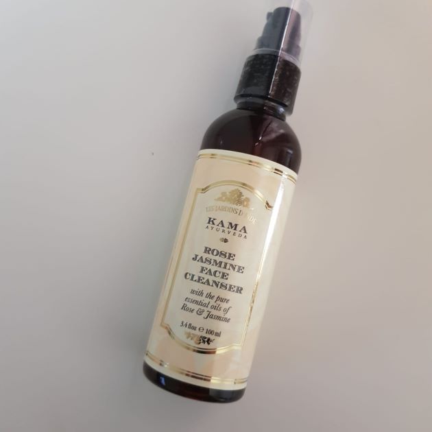 Kama Ayurveda Rose Face Cleanser Happy Skin Days