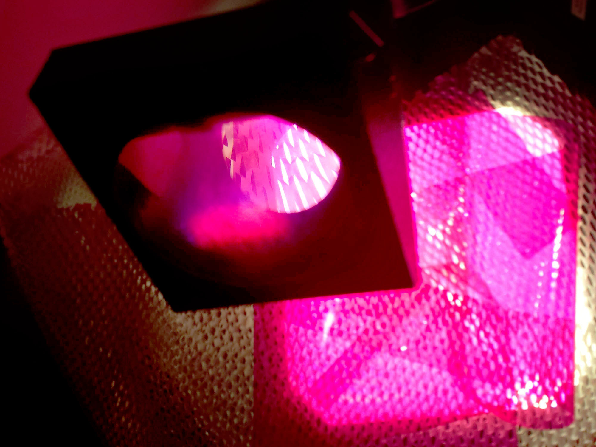 Snoozeland overhead projector art · Happy Sleepy