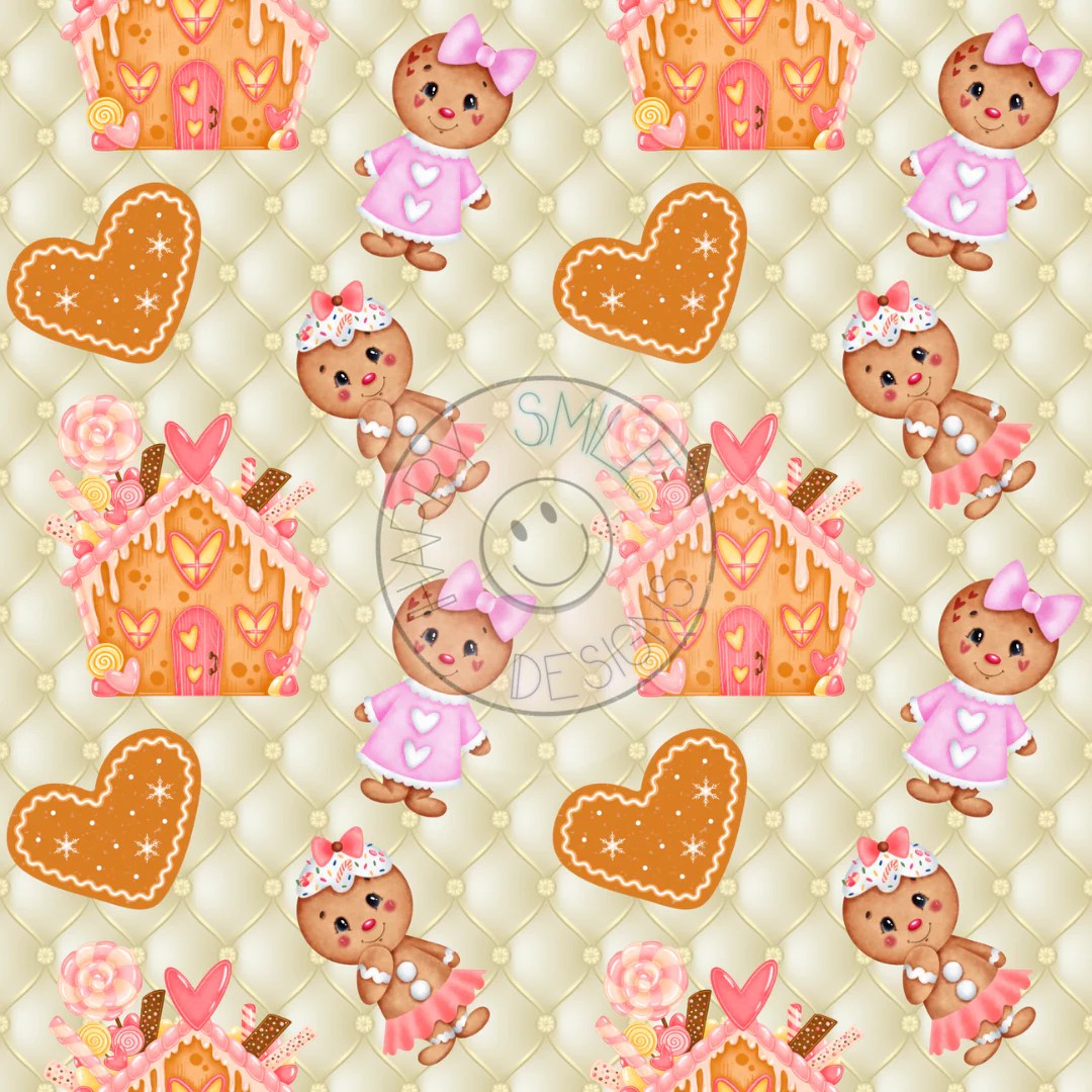 3d Gingy Quilt HappySmile Designs