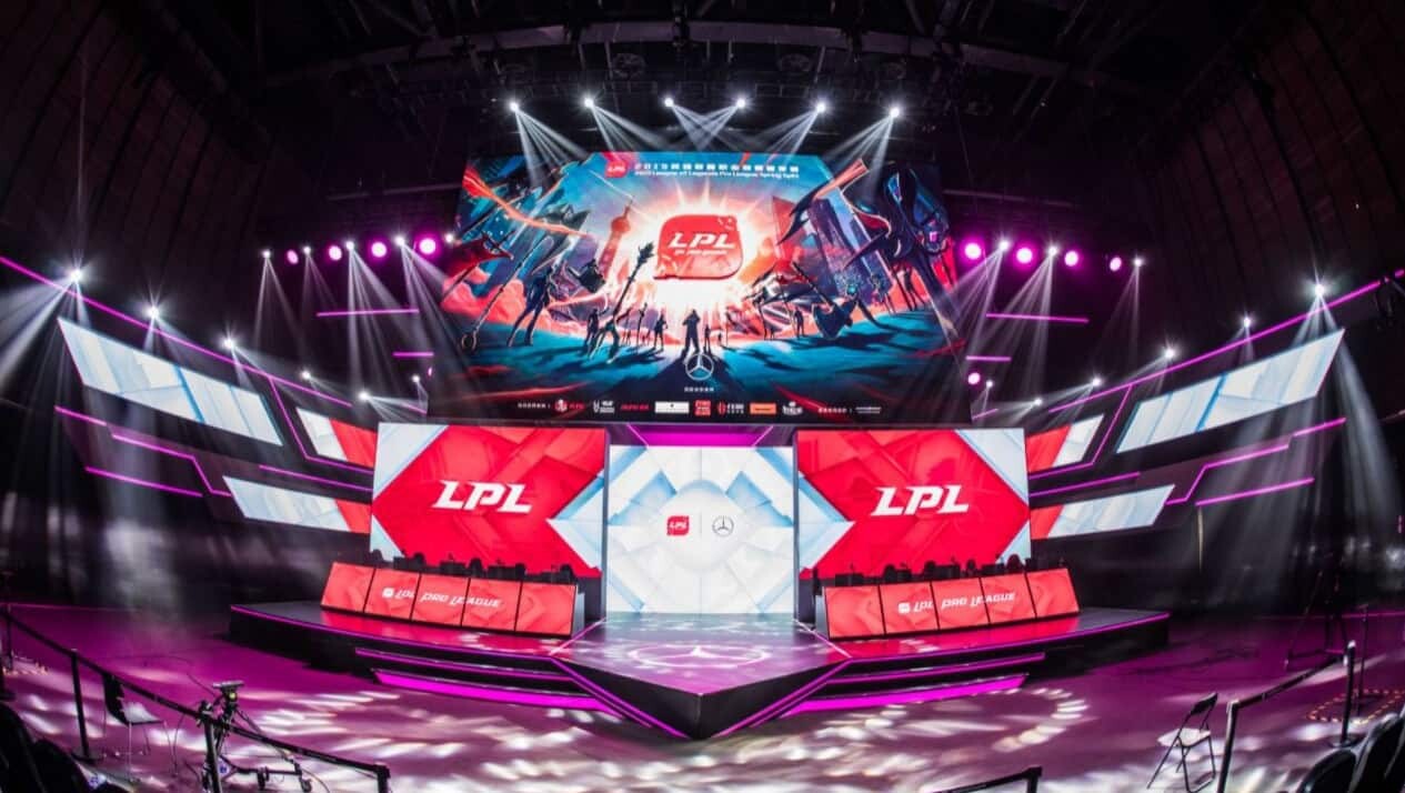 LPL Spring 2022 Is More Competitive Than Ever Happysmurf