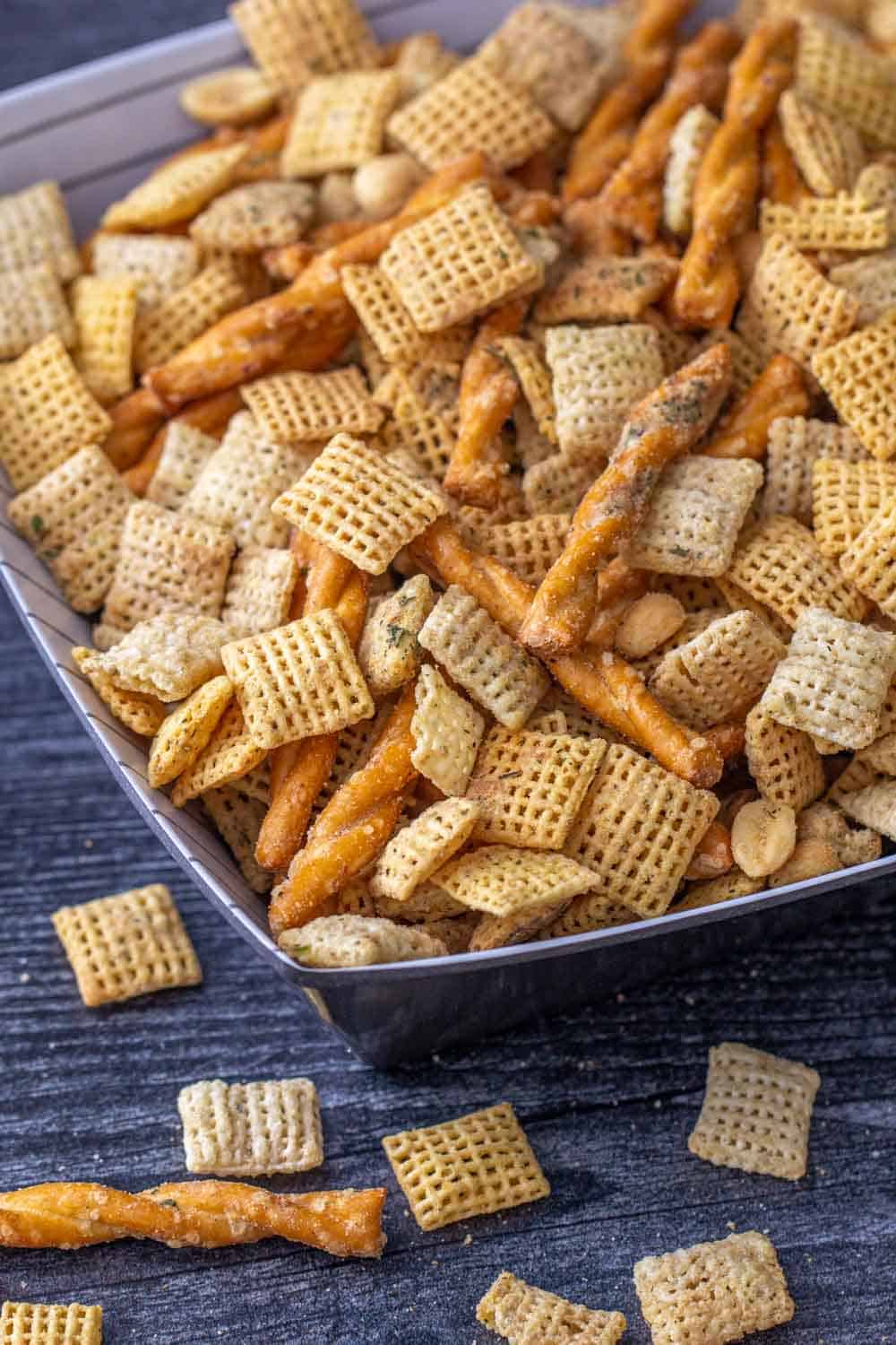 Ranch Chex Mix Happy Snackcidents