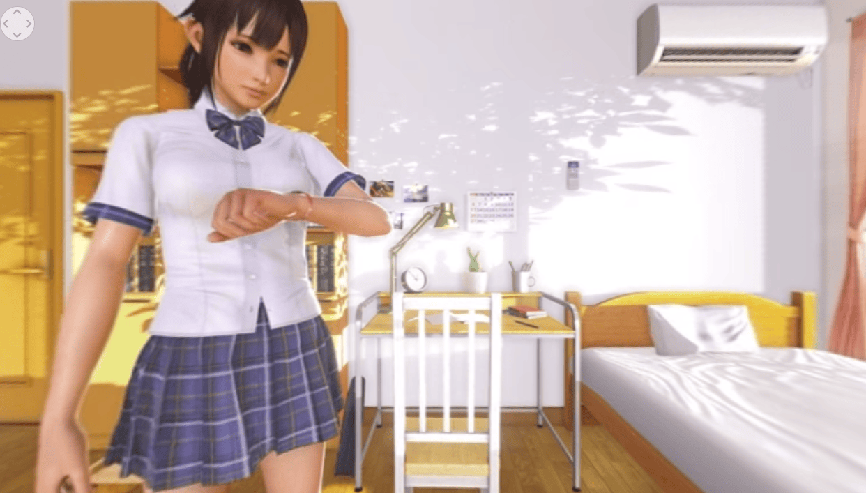 VR専用ゲーム「VRカノジョ」来年1月発売 happysora！自分の人生、自分の時間の福業！
