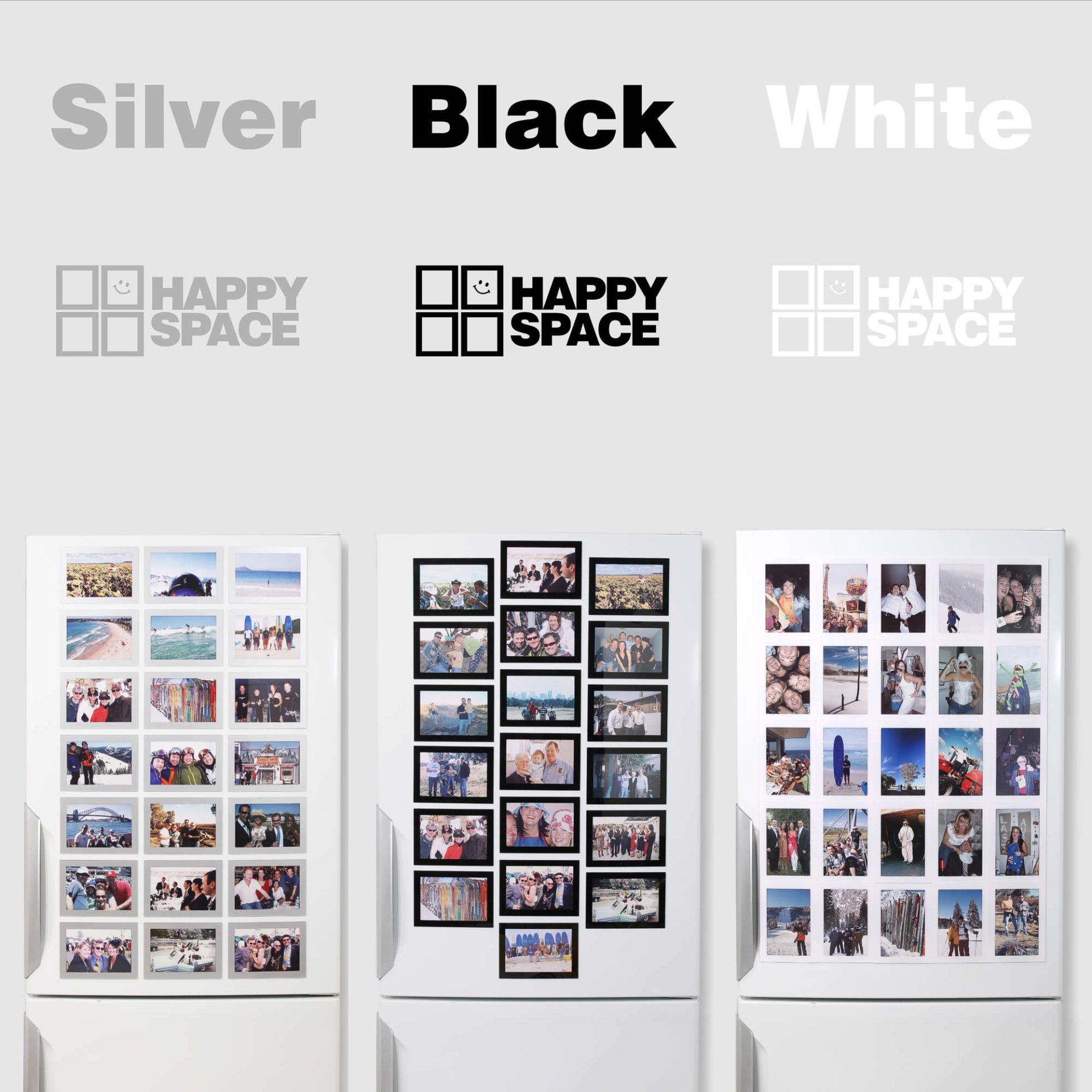 Fridge Frame 6 Pack Happy Space Frames
