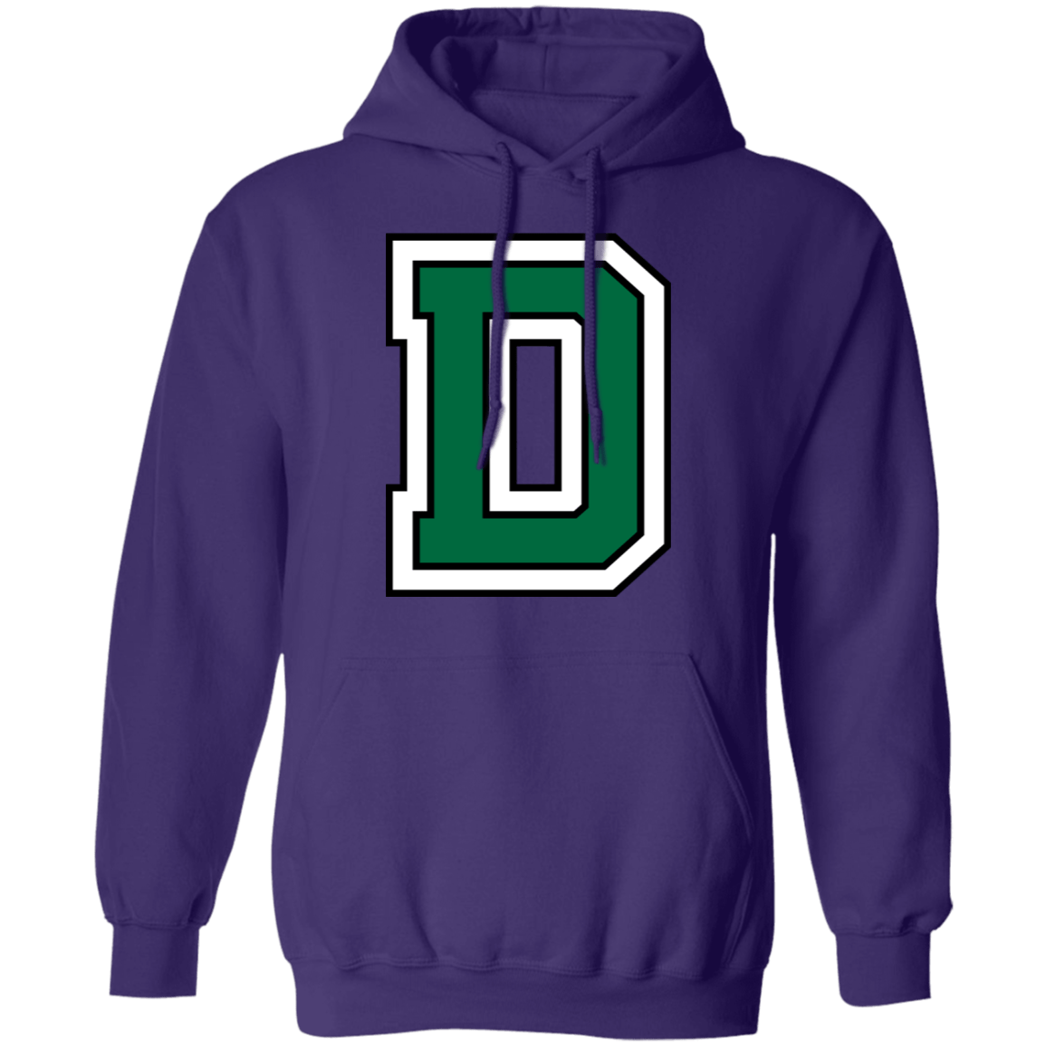 Dartmouth College Big Green Logo Pullover Hoodie Happy Spring Tee