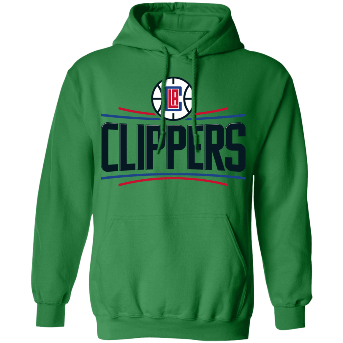 Los Angeles Clippers Pullover Hoodie Happy Spring Tee