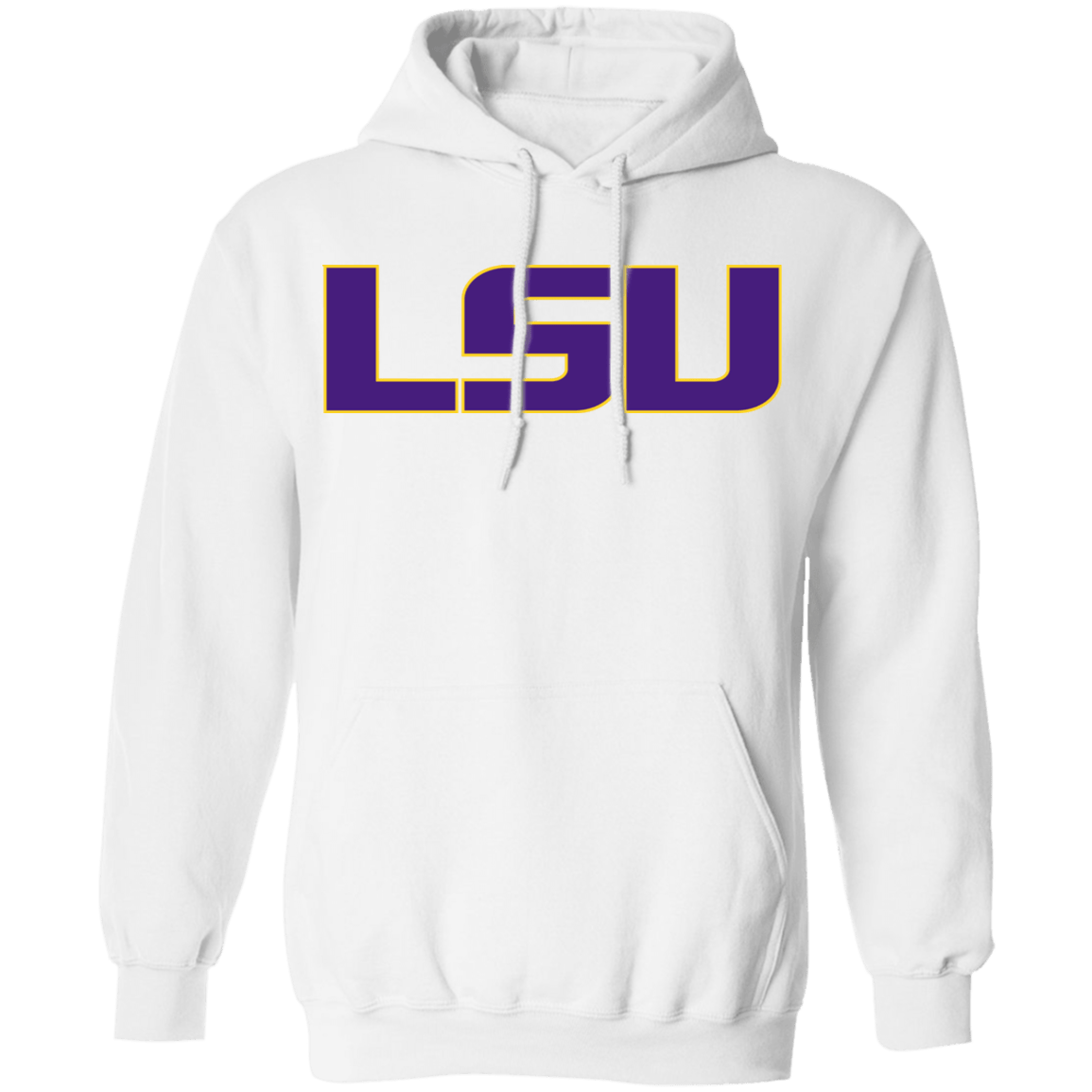 LSU Tigers Pullover Hoodie Happy Spring Tee