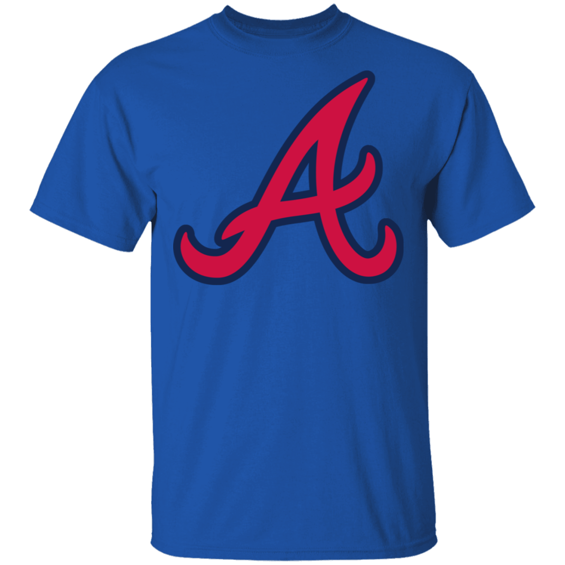 Atlanta Braves A Logo TShirt Happy Spring Tee free shipping